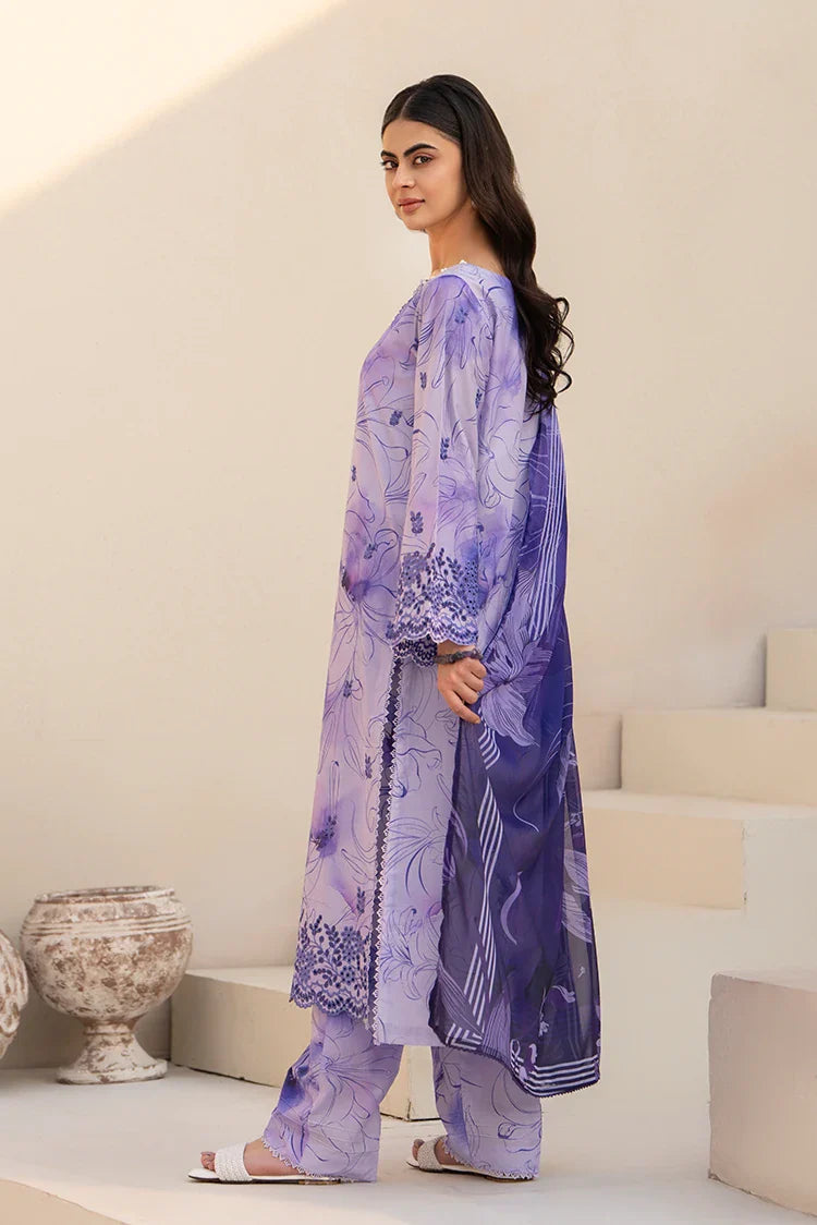 Picture of Ellena - 3-PC Stitched Embroidered Suit - Available at Raja Sahib