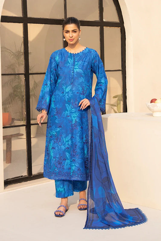 Picture of Ellena - 3-PC Stitched Embroidered Suit - Available at Raja Sahib