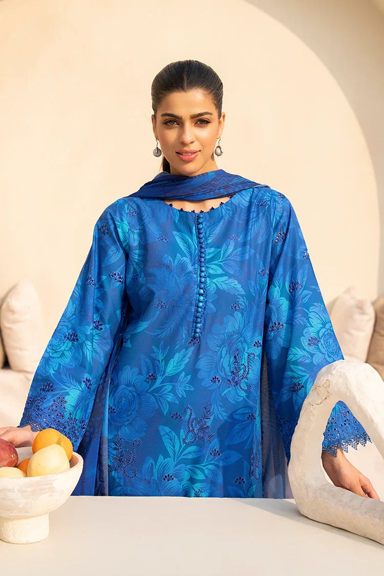 Picture of Ellena - 3-PC Stitched Embroidered Suit - Available at Raja Sahib
