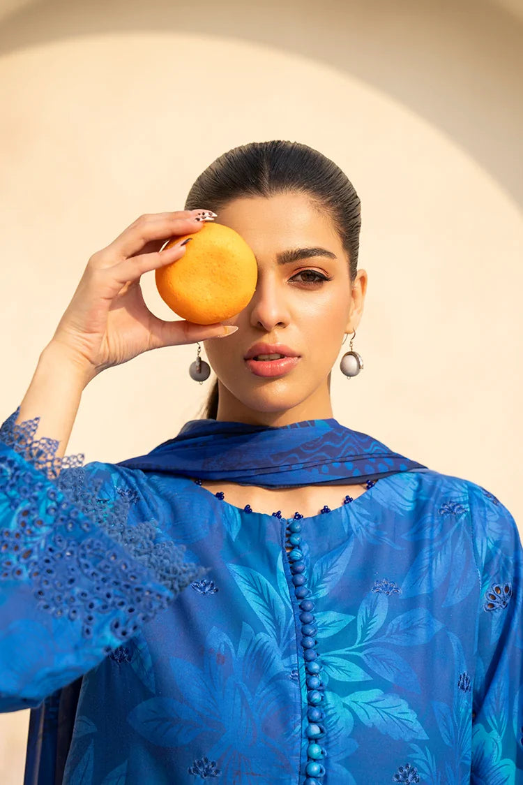 Picture of Ellena - 3-PC Stitched Embroidered Suit - Available at Raja Sahib