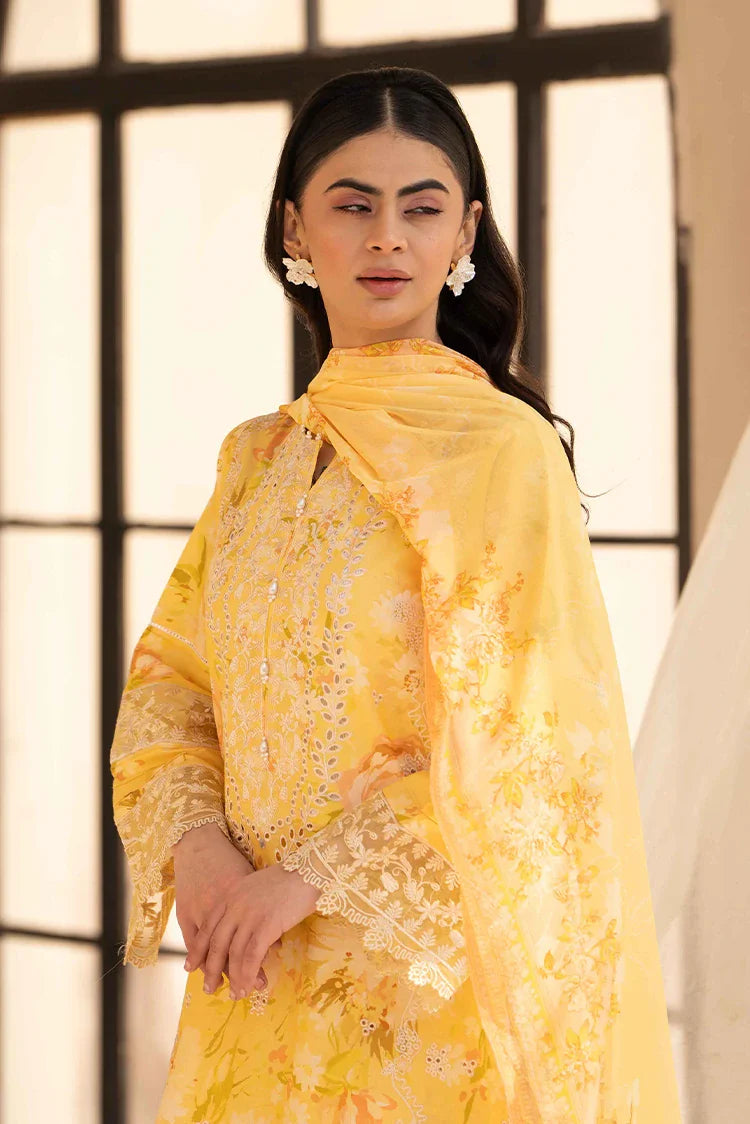 Picture of Ellena - 3-PC Stitched Embroidered Suit - Available at Raja Sahib