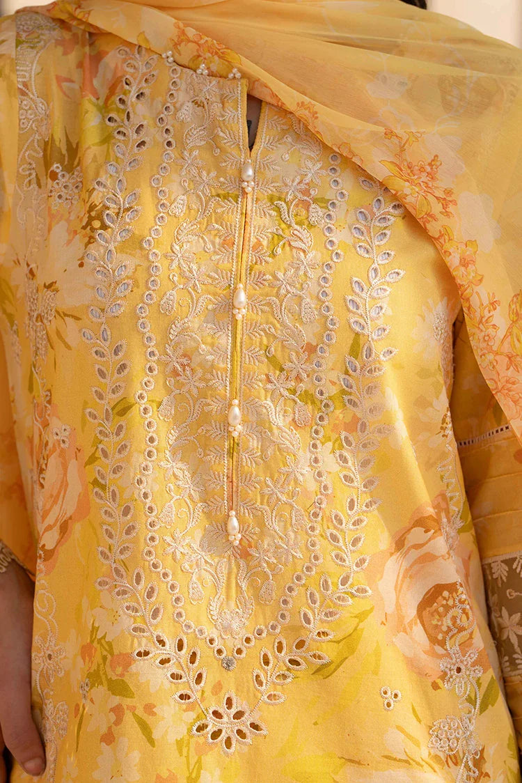 Picture of Ellena - 3-PC Stitched Embroidered Suit - Available at Raja Sahib