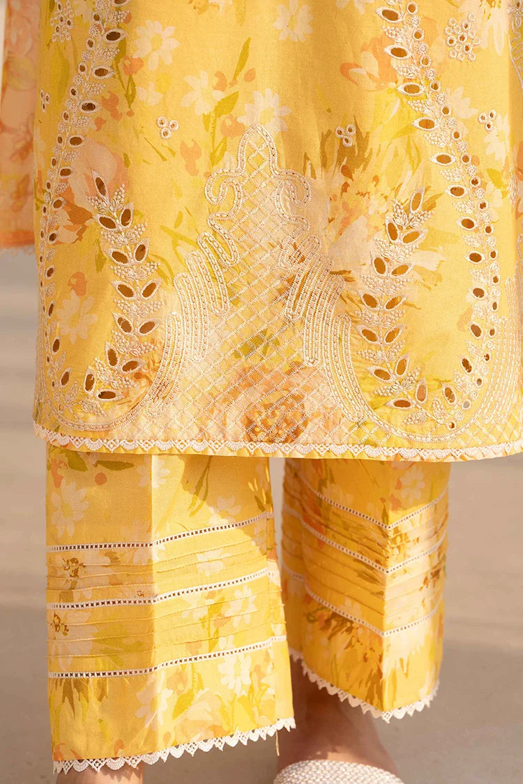 Picture of Ellena - 3-PC Stitched Embroidered Suit - Available at Raja Sahib