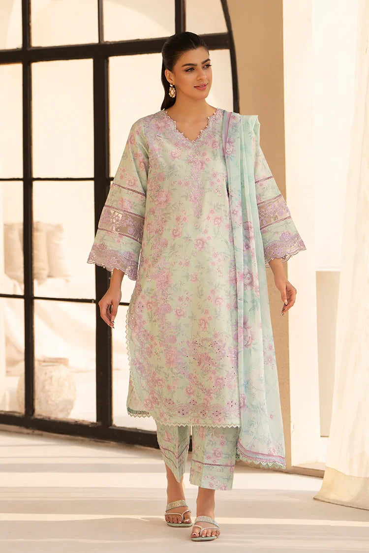 Picture of Ellena - 3-PC Stitched Embroidered Suit - Available at Raja Sahib