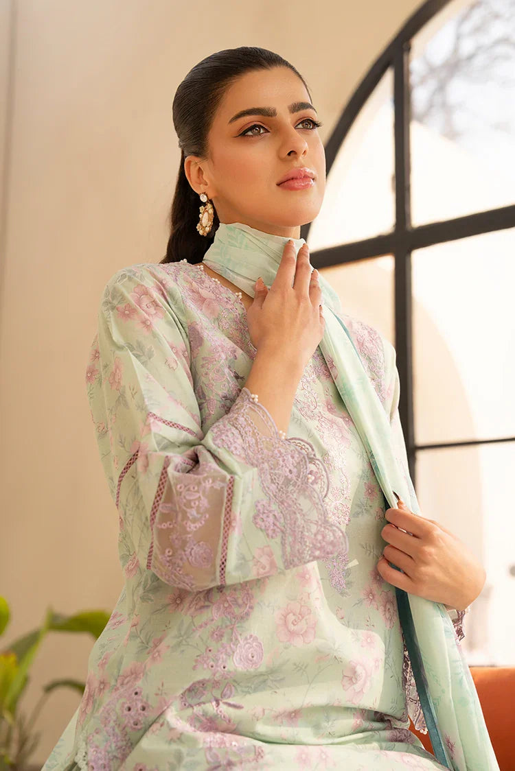 Picture of Ellena - 3-PC Stitched Embroidered Suit - Available at Raja Sahib