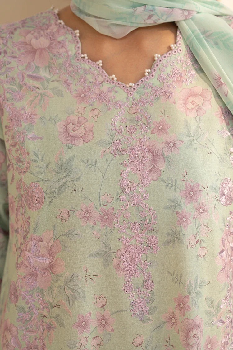 Picture of Ellena - 3-PC Stitched Embroidered Suit - Available at Raja Sahib