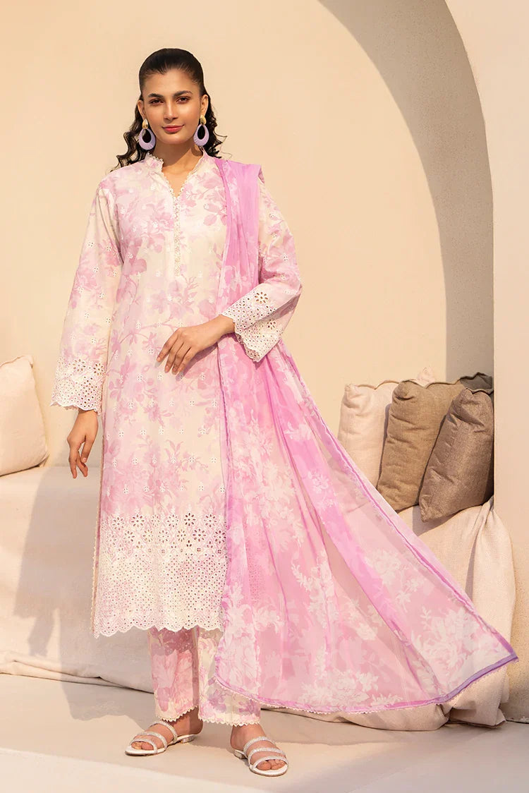 Picture of Ellena - 3-PC Stitched Embroidered Suit - Available at Raja Sahib