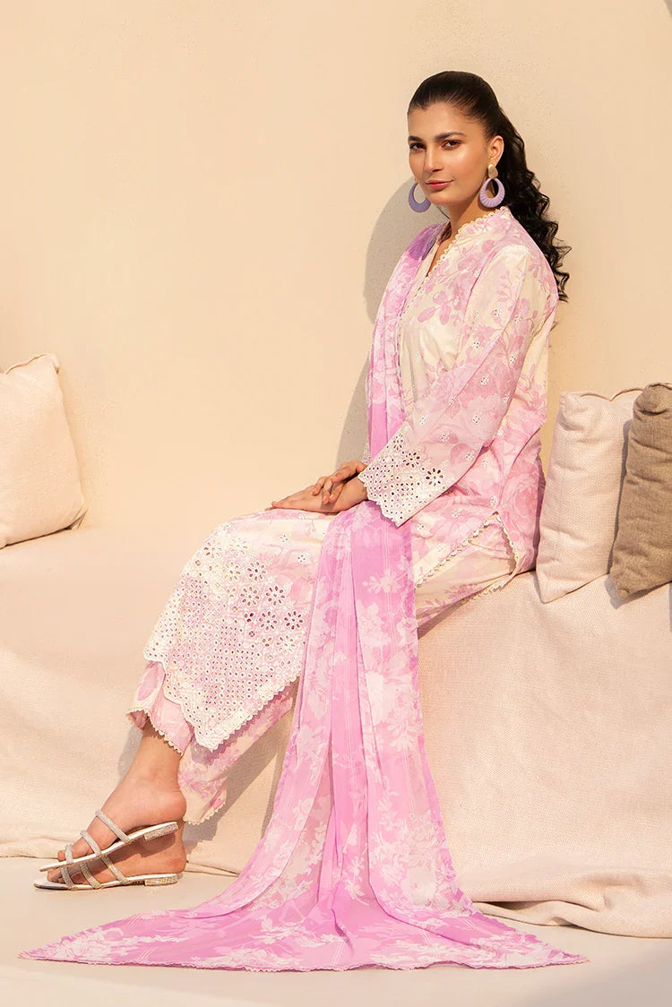 Picture of Ellena - 3-PC Stitched Embroidered Suit - Available at Raja Sahib