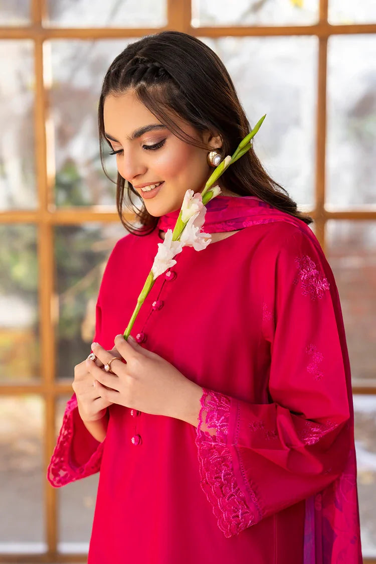 Picture of Ellena - 3-PC Stitched Embroidered Suit - Available at Raja Sahib