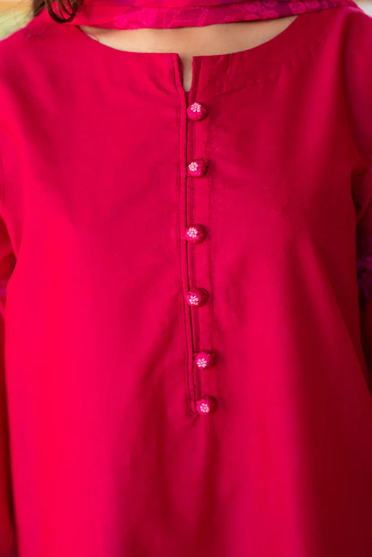Picture of Ellena - 3-PC Stitched Embroidered Suit - Available at Raja Sahib