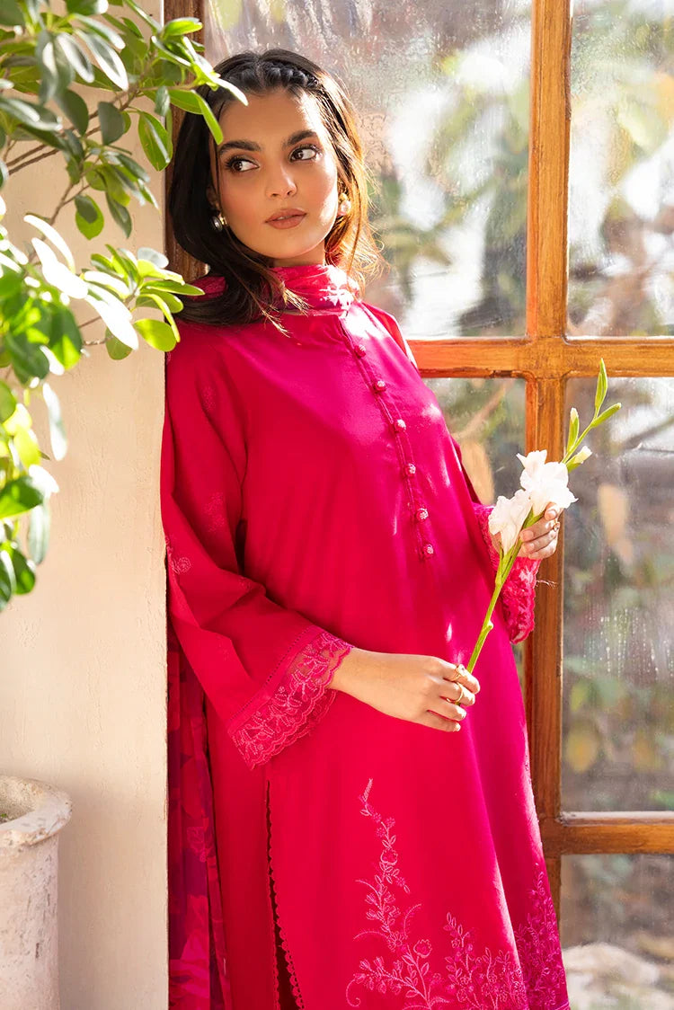 Picture of Ellena - 3-PC Stitched Embroidered Suit - Available at Raja Sahib