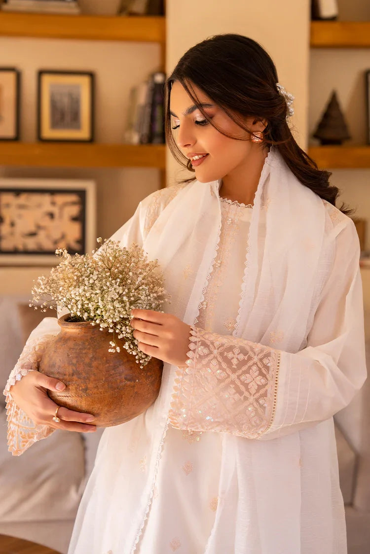 Picture of Ellena - 3-PC Stitched Embroidered Suit - Available at Raja Sahib