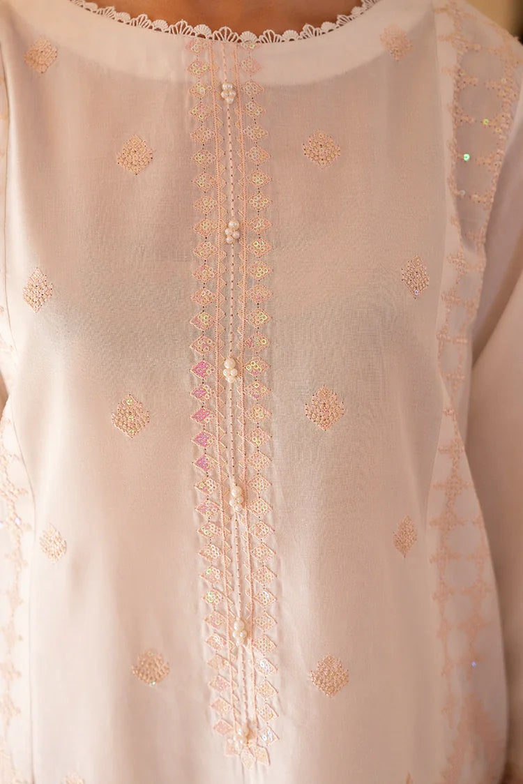 Picture of Ellena - 3-PC Stitched Embroidered Suit - Available at Raja Sahib