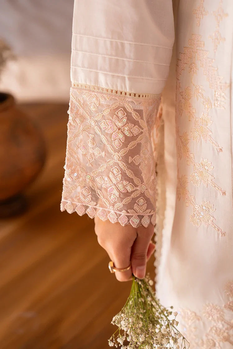 Picture of Ellena - 3-PC Stitched Embroidered Suit - Available at Raja Sahib