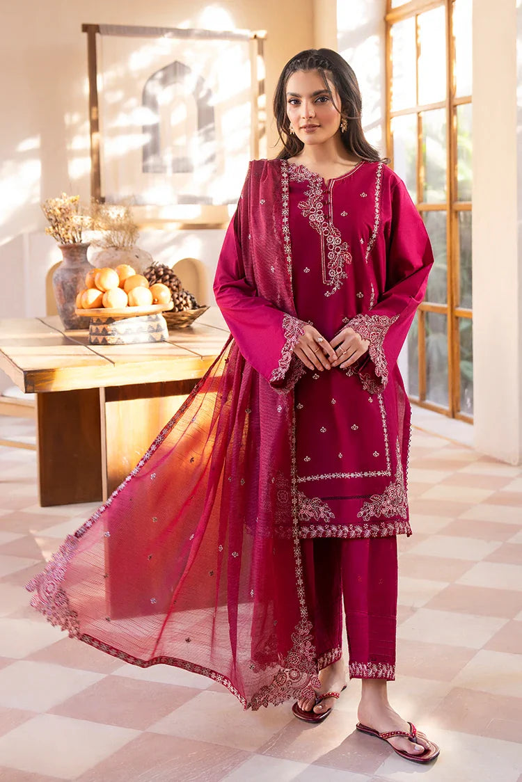 Picture of Ellena - 3-PC Stitched Embroidered Suit - Available at Raja Sahib