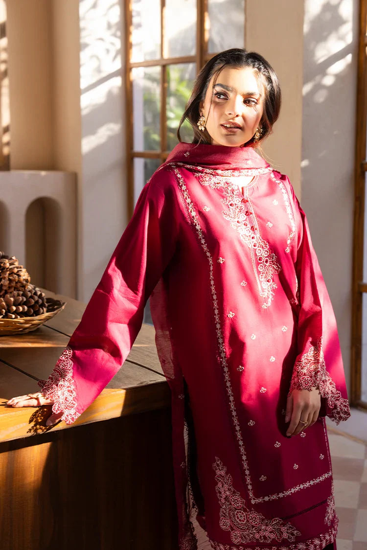 Picture of Ellena - 3-PC Stitched Embroidered Suit - Available at Raja Sahib