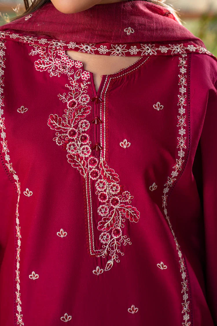 Picture of Ellena - 3-PC Stitched Embroidered Suit - Available at Raja Sahib