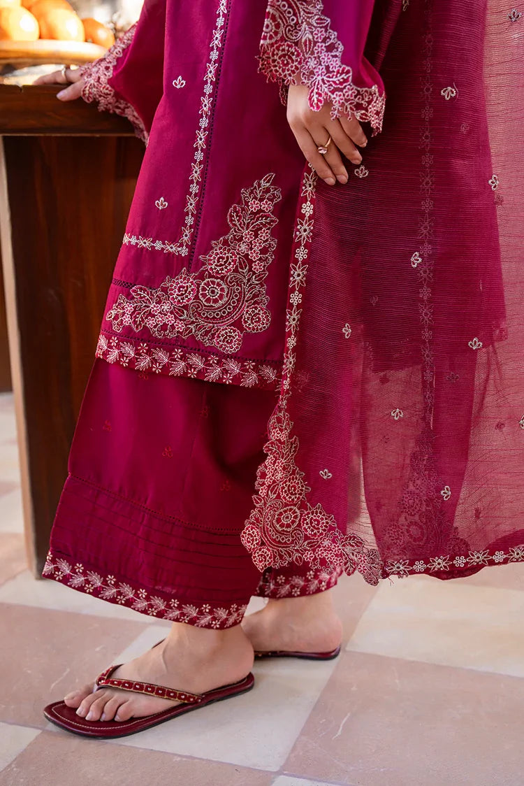 Picture of Ellena - 3-PC Stitched Embroidered Suit - Available at Raja Sahib