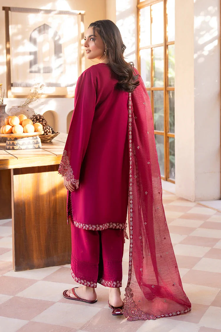 Picture of Ellena - 3-PC Stitched Embroidered Suit - Available at Raja Sahib