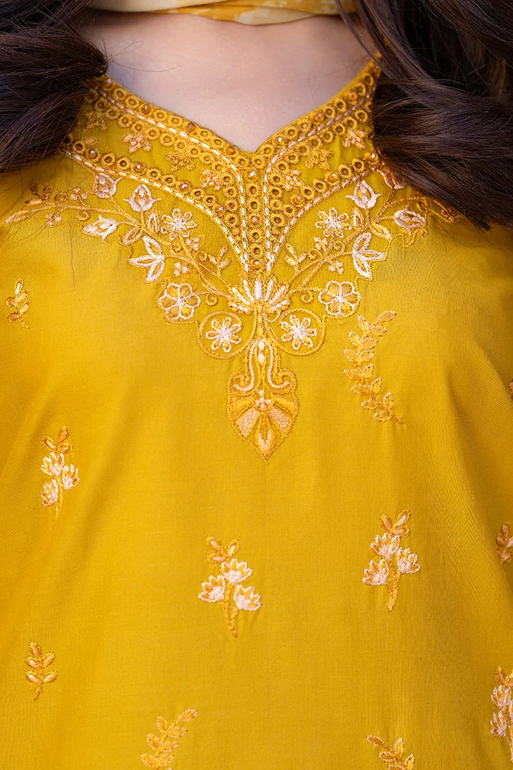 Picture of Ellena - 3-PC Stitched Embroidered Suit - Available at Raja Sahib