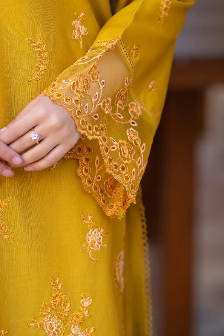 Picture of Ellena - 3-PC Stitched Embroidered Suit - Available at Raja Sahib