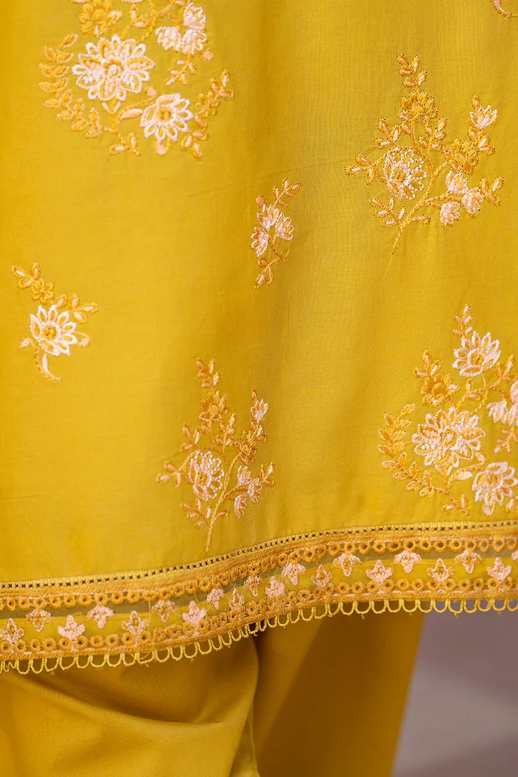 Picture of Ellena - 3-PC Stitched Embroidered Suit - Available at Raja Sahib
