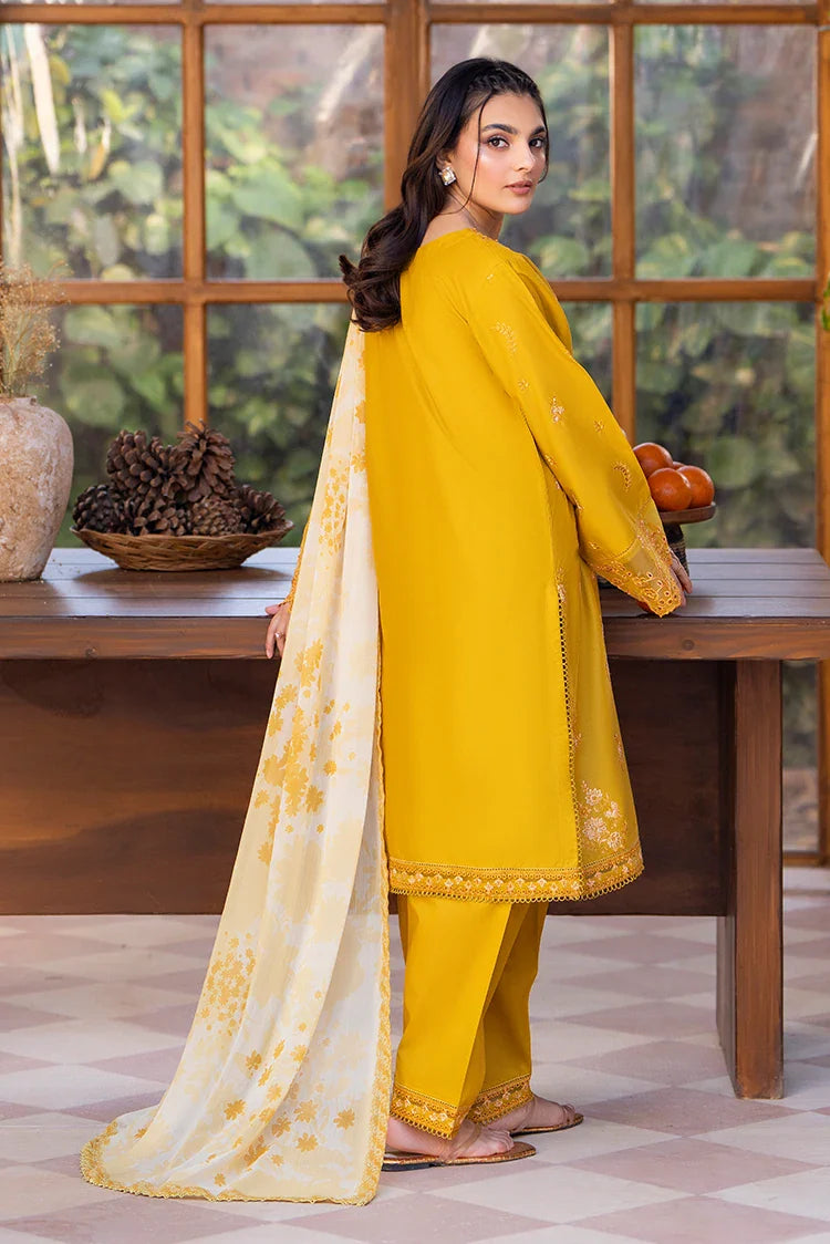 Picture of Ellena - 3-PC Stitched Embroidered Suit - Available at Raja Sahib