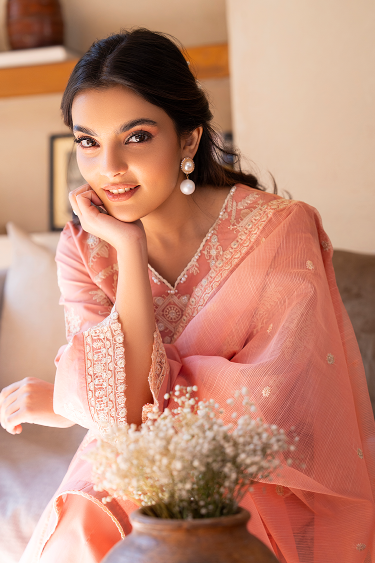 Picture of Ellena - 3-PC Stitched Embroidered Suit - Available at Raja Sahib