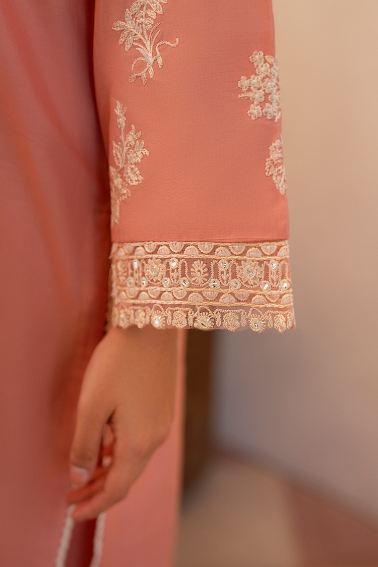 Picture of Ellena - 3-PC Stitched Embroidered Suit - Available at Raja Sahib