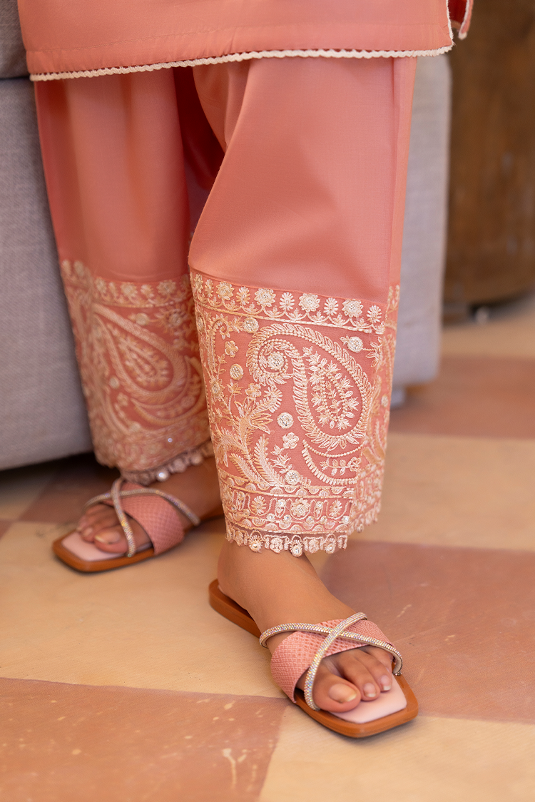 Picture of Ellena - 3-PC Stitched Embroidered Suit - Available at Raja Sahib