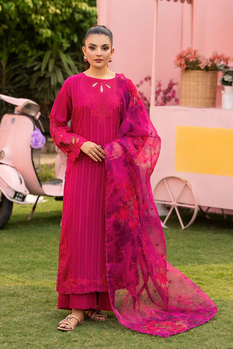 Picture of Ellena - 3-PC Stitched Embroidered Suit - Available at Raja Sahib