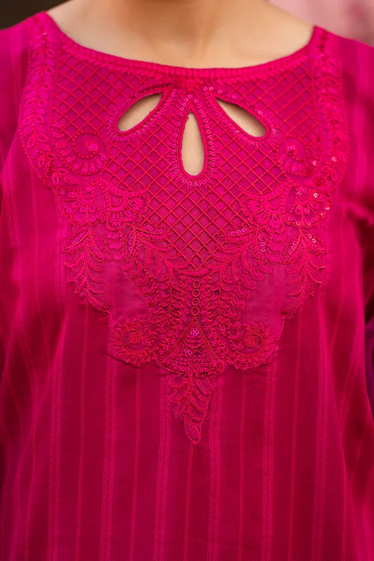 Picture of Ellena - 3-PC Stitched Embroidered Suit - Available at Raja Sahib