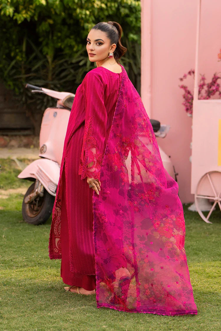 Picture of Ellena - 3-PC Stitched Embroidered Suit - Available at Raja Sahib