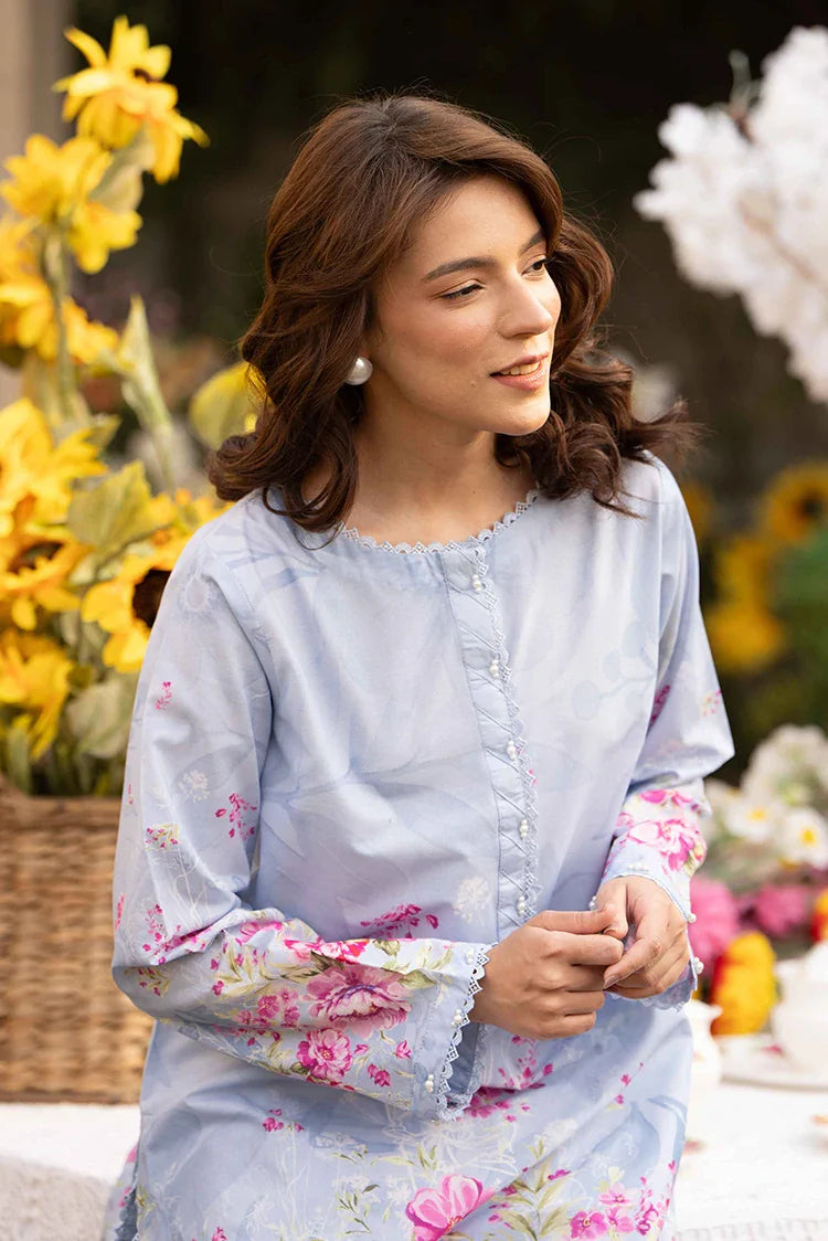 Picture of Ellena - 2-PC Stitched Printed Suit - Available at Raja Sahib