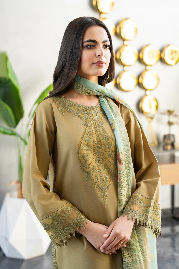 Picture of Ellena - 3-PC Stitched Embroidered Suit - Available at Raja Sahib