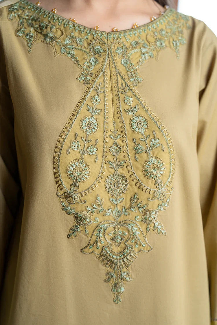 Picture of Ellena - 3-PC Stitched Embroidered Suit - Available at Raja Sahib