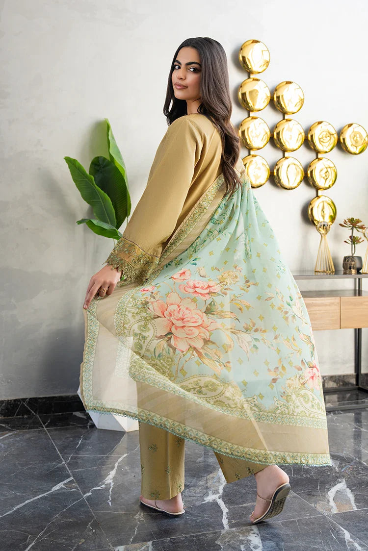 Picture of Ellena - 3-PC Stitched Embroidered Suit - Available at Raja Sahib