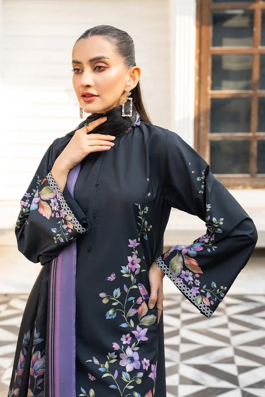 Picture of Ellena - 3-PC Stitched Printed Suit - Available at Raja Sahib