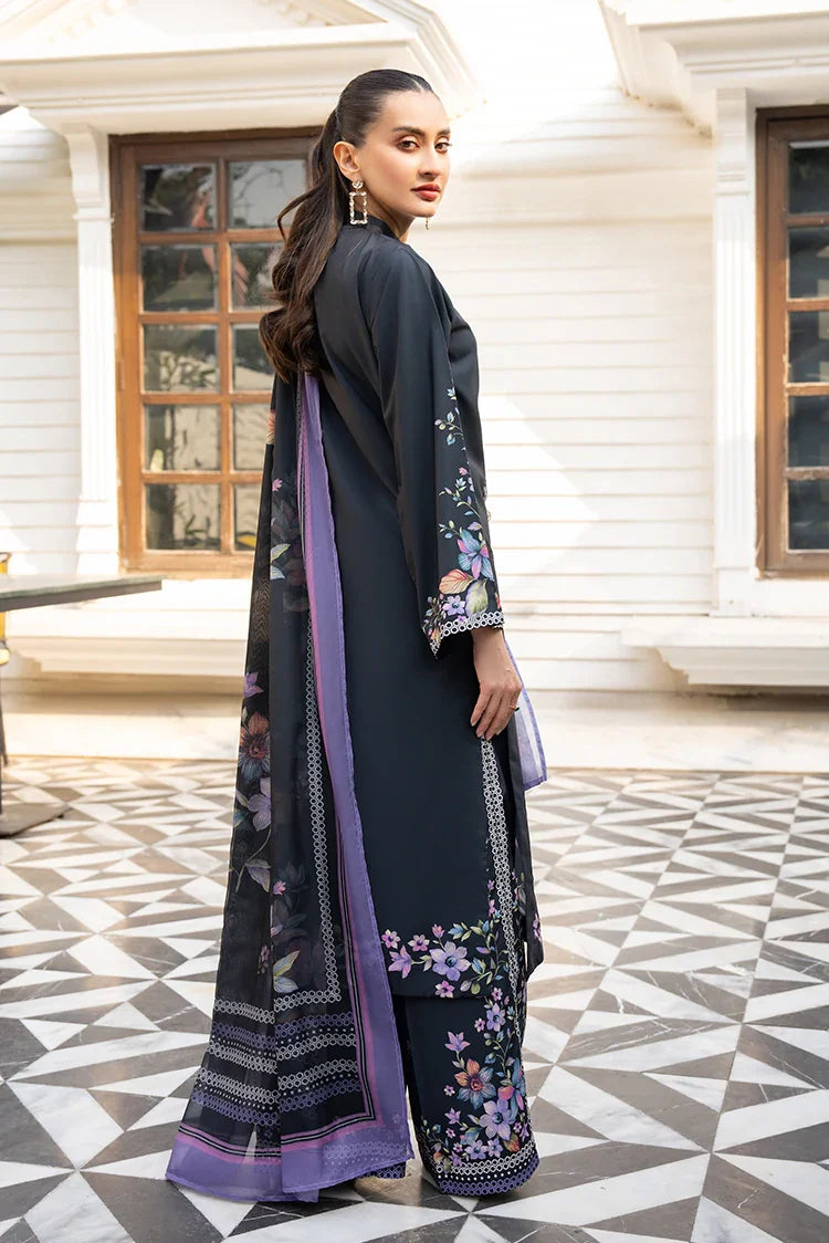 Picture of Ellena - 3-PC Stitched Printed Suit - Available at Raja Sahib