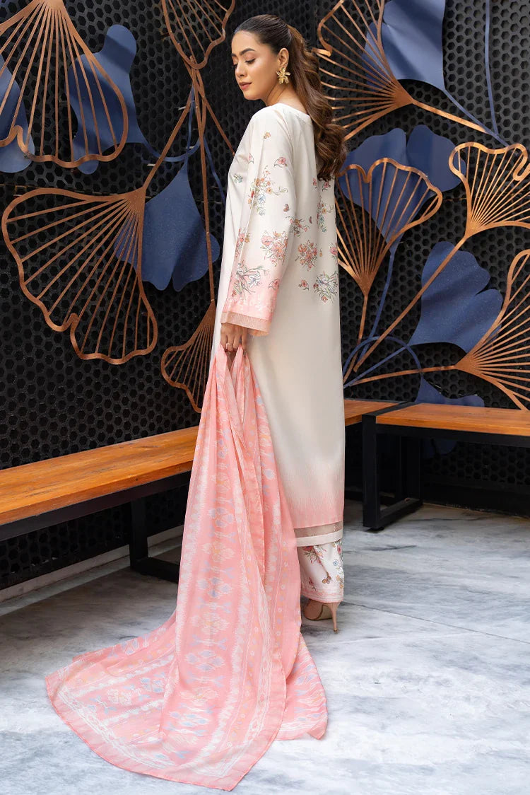 Picture of Ellena - 3-PC Stitched Printed Suit - Available at Raja Sahib