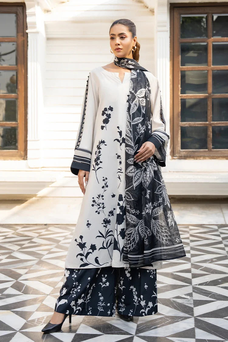 Picture of Ellena - 3-PC Stitched Printed Suit - Available at Raja Sahib