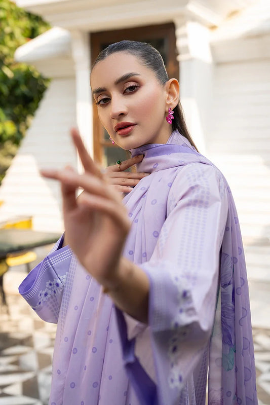 Picture of Ellena - 3-PC Stitched Printed Suit - Available at Raja Sahib