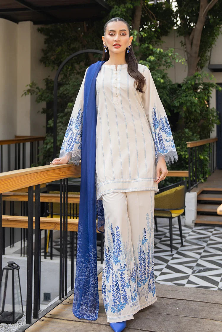 Picture of Ellena - 3-PC Stitched Printed Suit - Available at Raja Sahib