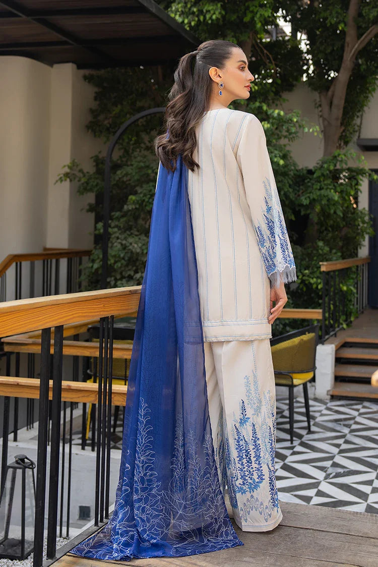 Picture of Ellena - 3-PC Stitched Printed Suit - Available at Raja Sahib