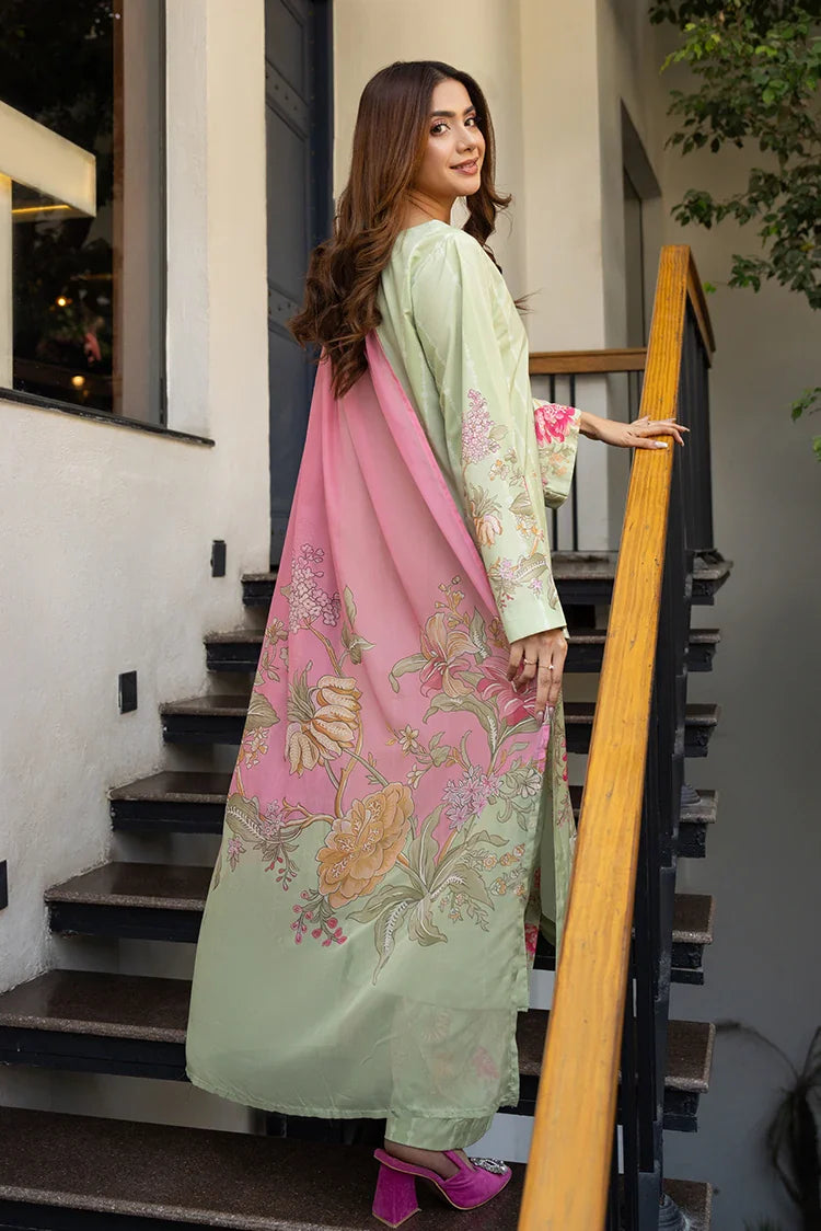 Picture of Ellena - 3-PC Stitched Printed Suit - Available at Raja Sahib