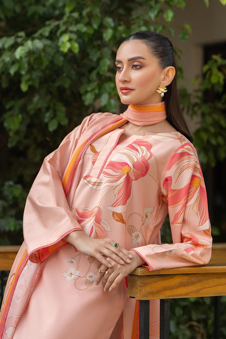 Picture of Ellena - 3-PC Stitched Printed Suit - Available at Raja Sahib