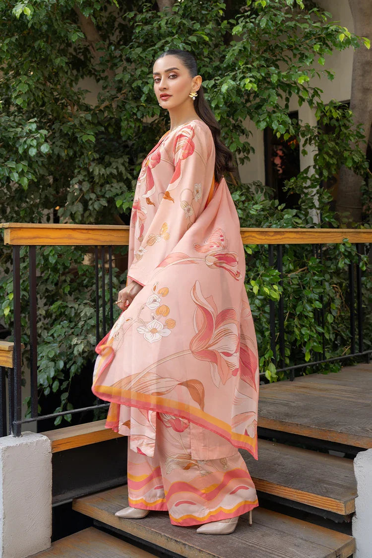 Picture of Ellena - 3-PC Stitched Printed Suit - Available at Raja Sahib