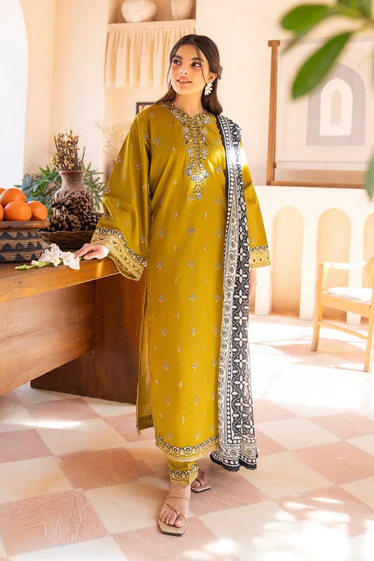 Picture of Ellena - 3-PC Stitched Embroidered Suit - Available at Raja Sahib