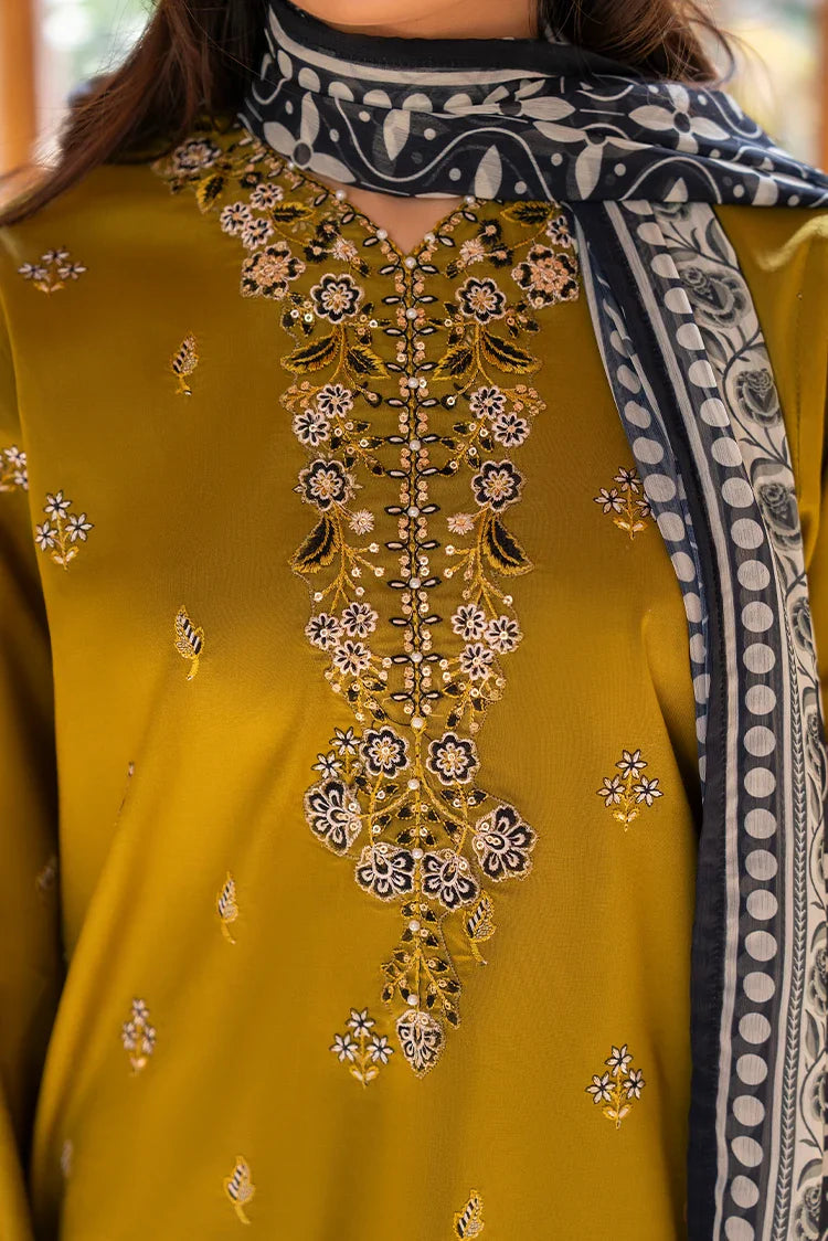 Picture of Ellena - 3-PC Stitched Embroidered Suit - Available at Raja Sahib
