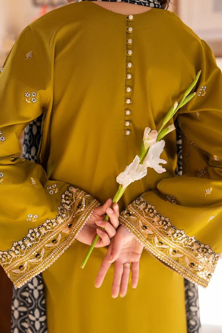 Picture of Ellena - 3-PC Stitched Embroidered Suit - Available at Raja Sahib